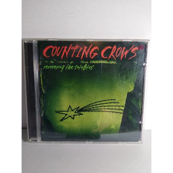 Counting Crows - Recovering the Satellites CD 1996 Rock Geffen - Picture 1 of 3